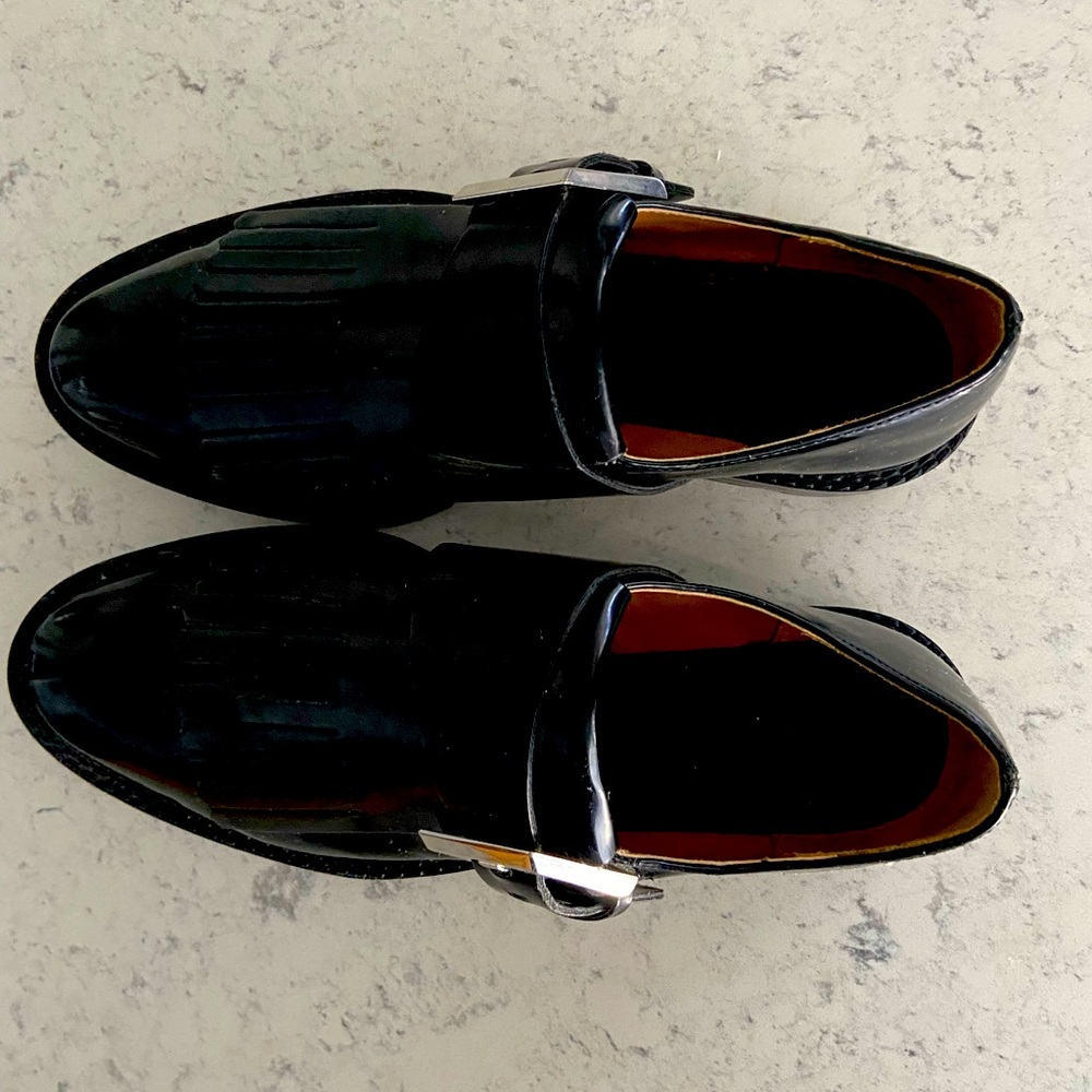 Zara buckle shoes